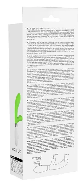 Vibrator-zec-Achilles (zelena)