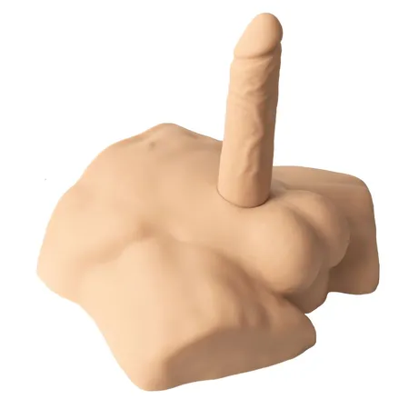 SILEKD Apollo s Dildo torzo, telesni, 7