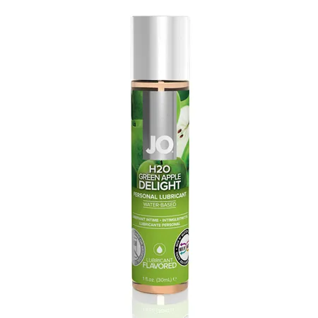 Lubrikant za ukus zelene jabuke / jo Flavored Green Apple H2O 1oz-30 ml.