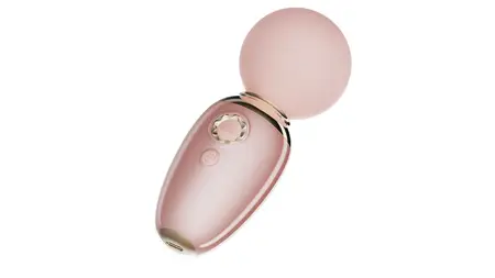 Mini vibracioni masažer sa Ava funkcijom grejanja, roze