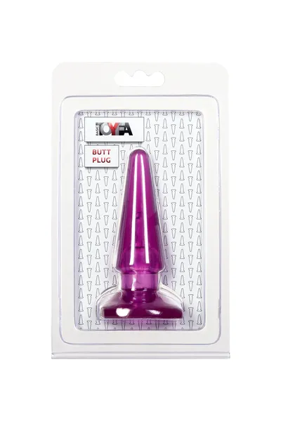 Toifa analna čaura, PVC, ljubičasta, 9,5 cm