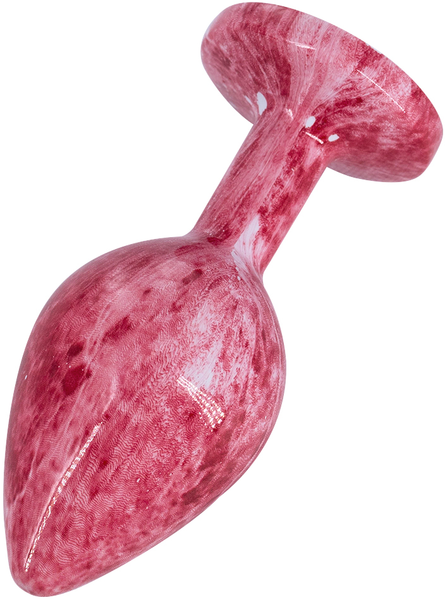 Emajl analni cevi od aluminijuma sa crvenim staklom