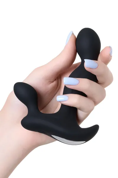 Analni stimulator POPO Pleasure by toifa Vela, silikon, Crna