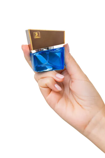 Parfem sa feromonima Hot Shiatsu Darkblue,muški, 15 ml