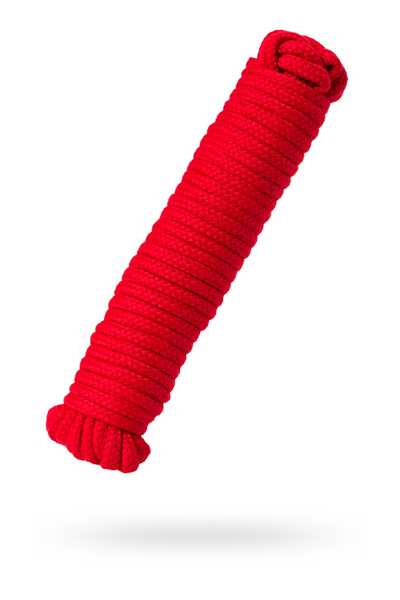 Uže za vezivanje stvari-trbušnjaci, Textil, crvena, 1000 cm
