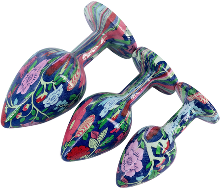 Emajlirani aluminijumski čep sa tirkiznim kristalom