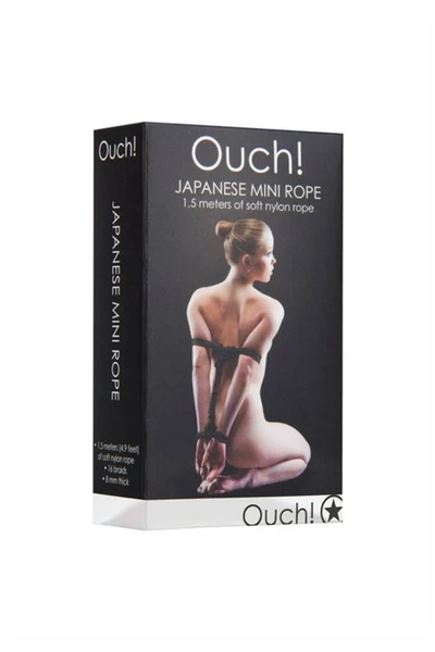Japanese mini Rope konopac 1,5 metra