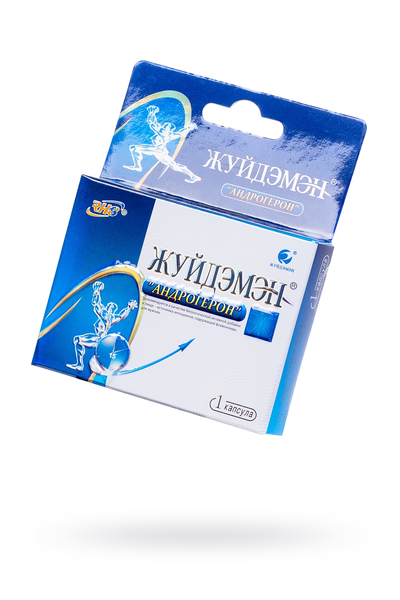 Uzbudljive kapsule za muškarce Androgeron, 1 kapsula