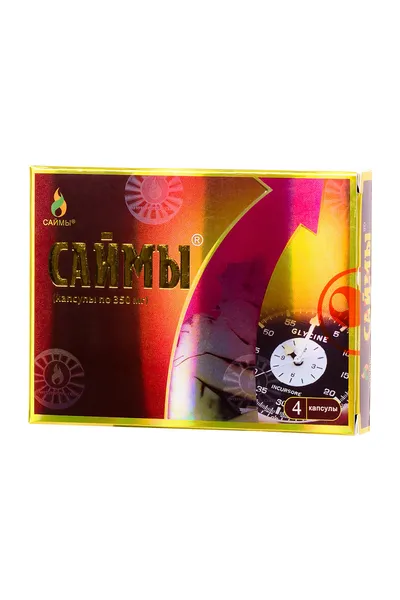 Uzbudljive kapsule za muškarce Saima, 4 kapsule