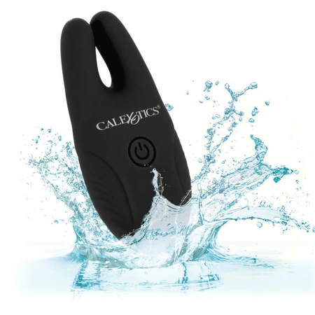 Daljinski upravljani Nipple Clamps kopče za bradavice (crne)