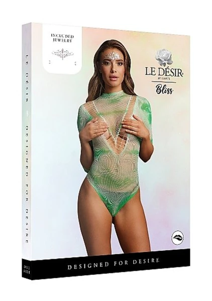 Bodi sa rukavima 3/4 i nalepnicom-O / S