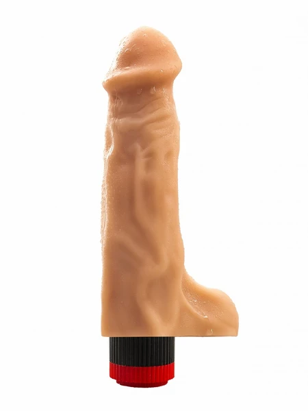 Vibracioni masažer sa srebrnim jonima, ugrađeni daljinski upravljač, №26