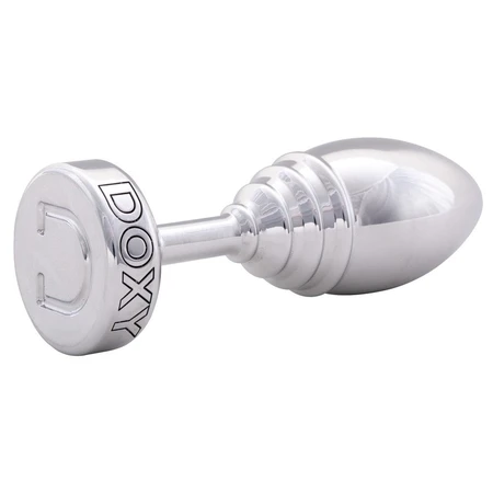 Glavčina Analni Doxi Butt Plug Ribbe aluminijum