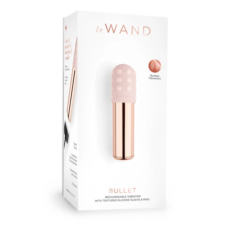 Le Vand Bullet luxuzni mini vibrator ružičasto zlato