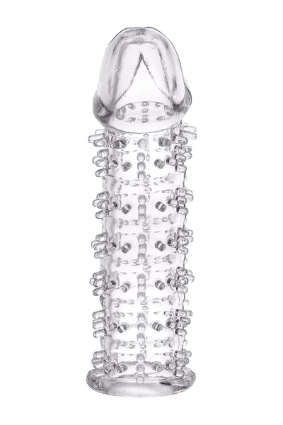 Toifa mlaznica, TPE, prozirna, 12,5 cm