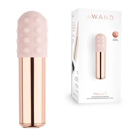 Le Vand Bullet luxuzni mini vibrator ružičasto zlato