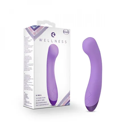 Vibracioni stimulator sa kotrljajućom perlicom u glavi Vellness G Ball Vibrator