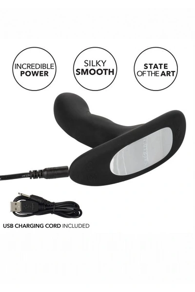 Punjivi silikonski Analni stimulator Vireless Rocking probe sa funkcijom privlačnog pokreta