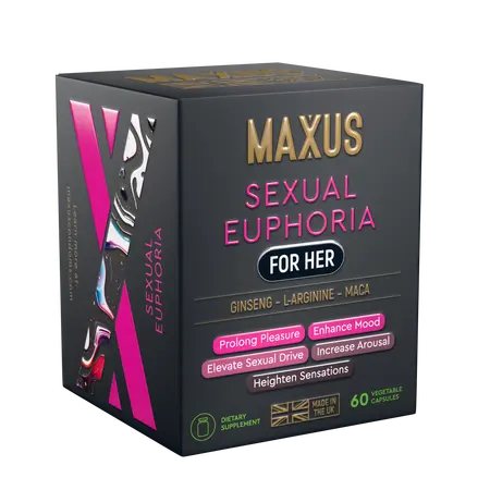 BAD Makus sexi euforija za nju, Sexual Euphoria for her, 60 kapsula
