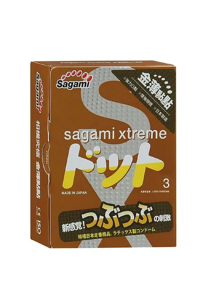 Sagami Xtreme Feel Up kondomi pojačavaju osećaj 3 kom.