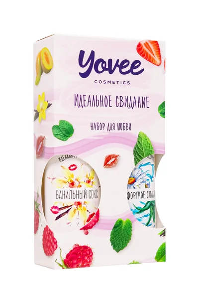 Iovee set gelova za podmazivanje za ljubav (721011 + 721053), ukus (vanilija. krema) + uvl (aloe), 2k100ml