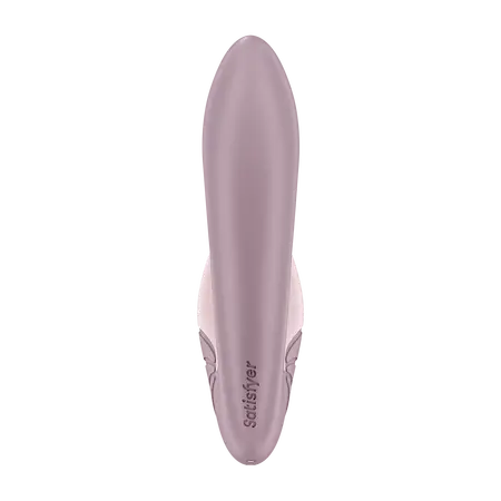 Vibrator sa vakuumskim stimulatorom Satisfier Supernova, roze