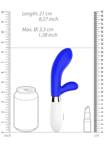 Vibrator-zec-Achilles (Kraljevsko plava)