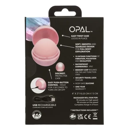 Vibracioni masažer OPAL SMOOTH MASSAGER