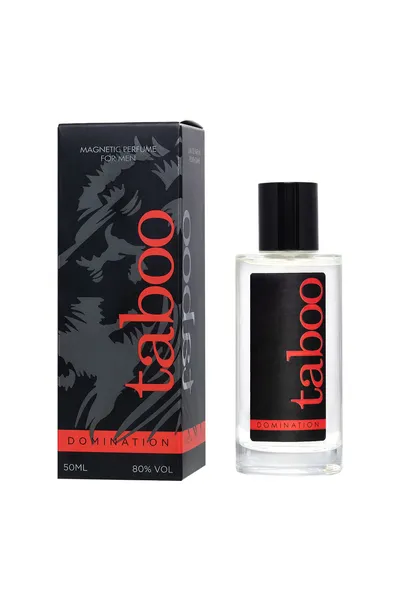 Ruf Taboo Domination afrodizijačka toaletna voda za muškarce, 50 ml