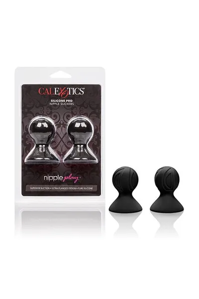 Plai® Silicone Pro silikonske usisne čaše za bradavice-Crna