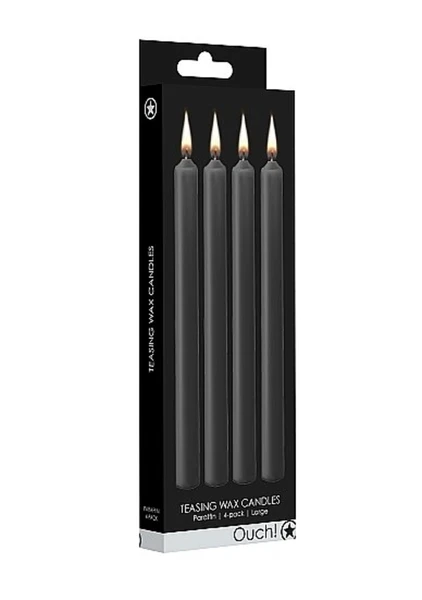 Komplet voštanih BDSM sveća Teasing Vak Candles Large