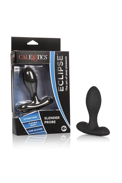 Slender sonda silikonski Analni čep koji se može ponovo puniti