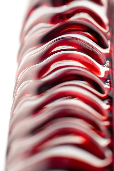 Nerealni Dildo Sekus Glass, staklo, prozirno, 16 cm (912023)