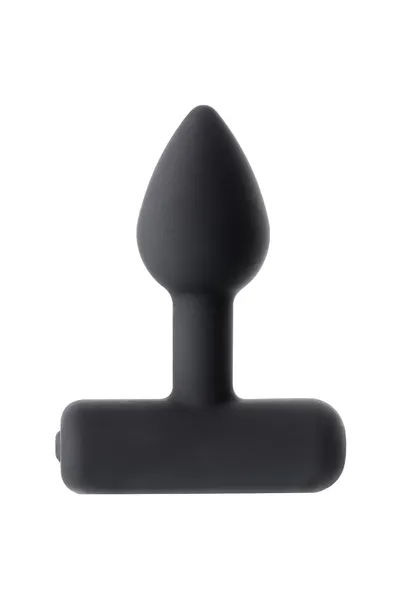 Analna glavčina Erotist Shaft, silikon, Crna, 6,9 cm