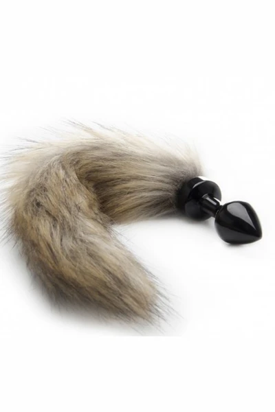 Fok Tail buttplug Analni čep sa repom (mali)