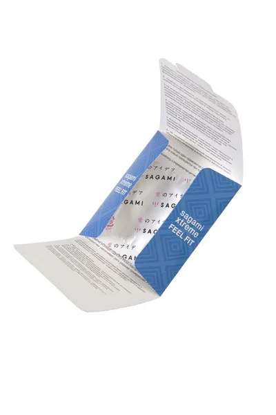 Kondomi Sagami Xtreme Feel Fit anatomske 1 kom.