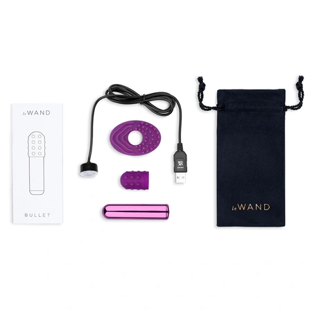 Le Vand Bullet luxuzni mini vibrator trešnja