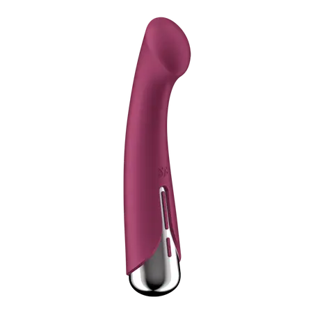 Vibrator za tačku G Satisfier Spinning G-spot 1, crvena