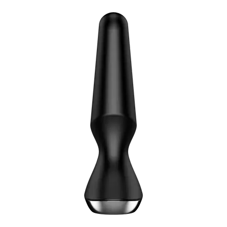 Analni čep Satisfyer Plug-ilicious 2 crna