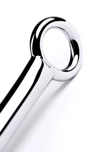 Kuka analni sa dve lopte, Toifa Metal, Metal, srebro, 41 cm