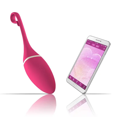 Vibromasažer-Kegel simulator Pink Realov Irena i App Controlled Vibrator