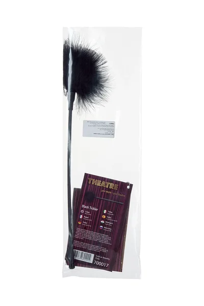 Tickle Toifa Theatre, plastika, pero, Crna