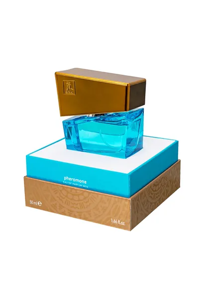 Parfem sa feromonima Hot Shiatsu Lightblue,muški,50ml