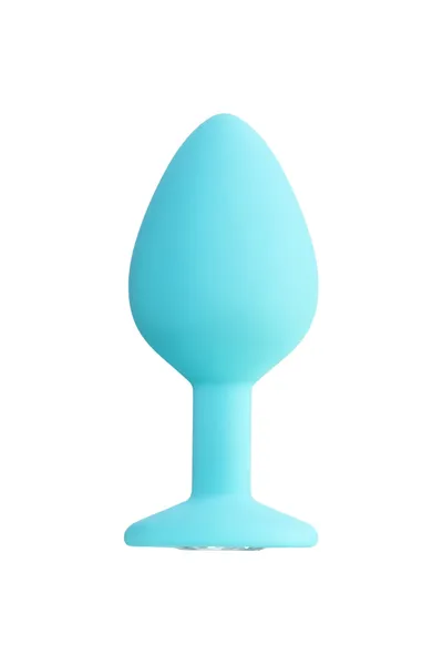 Analna čaura Todo bi Toifa Brilliant, silikon, plava, 8 cm, Ø 3 cm, 50 g