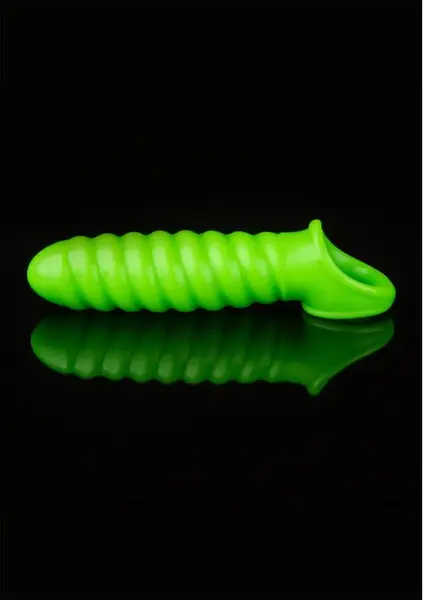 Uvećavajuća mlaznica zatvorenog tipa sa prstenom za fixaciju na skrotumu spiralna luminiscentna