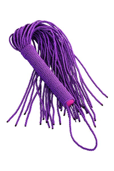 Flogger od užeta Toifa Theatre, ljubičasta