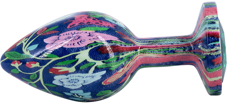 Emajlirani aluminijumski čep sa tirkiznim kristalom