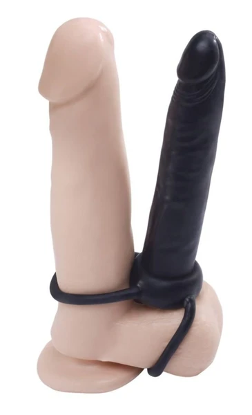 Dodatak za falus za dvostruku penetraciju Fetish Fantasi Series Double Trouble
