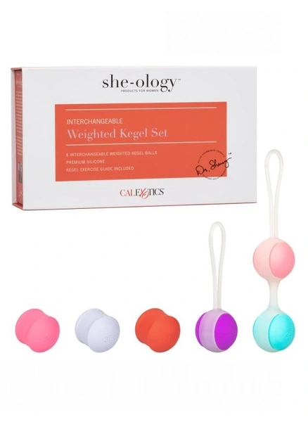 She-Ologi set vaginalnih kuglica Kegel
