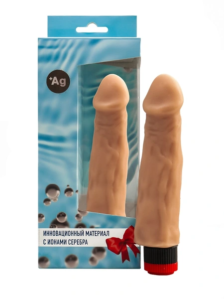 Vibracioni masažer sa srebrnim jonima, ugrađeni daljinski upravljač, №27